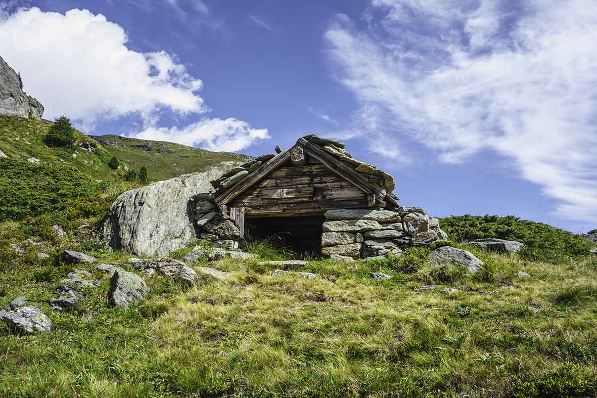 Arolla – Aiguilles rouges Hütte