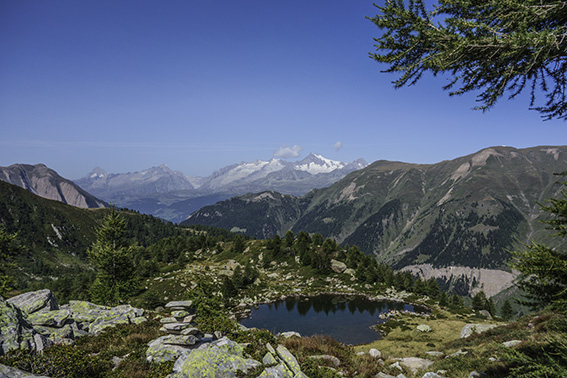 Binntal, Mässersee