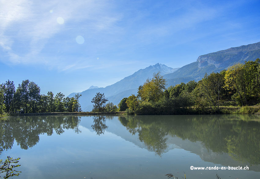 Binii – Etang de Mouchy