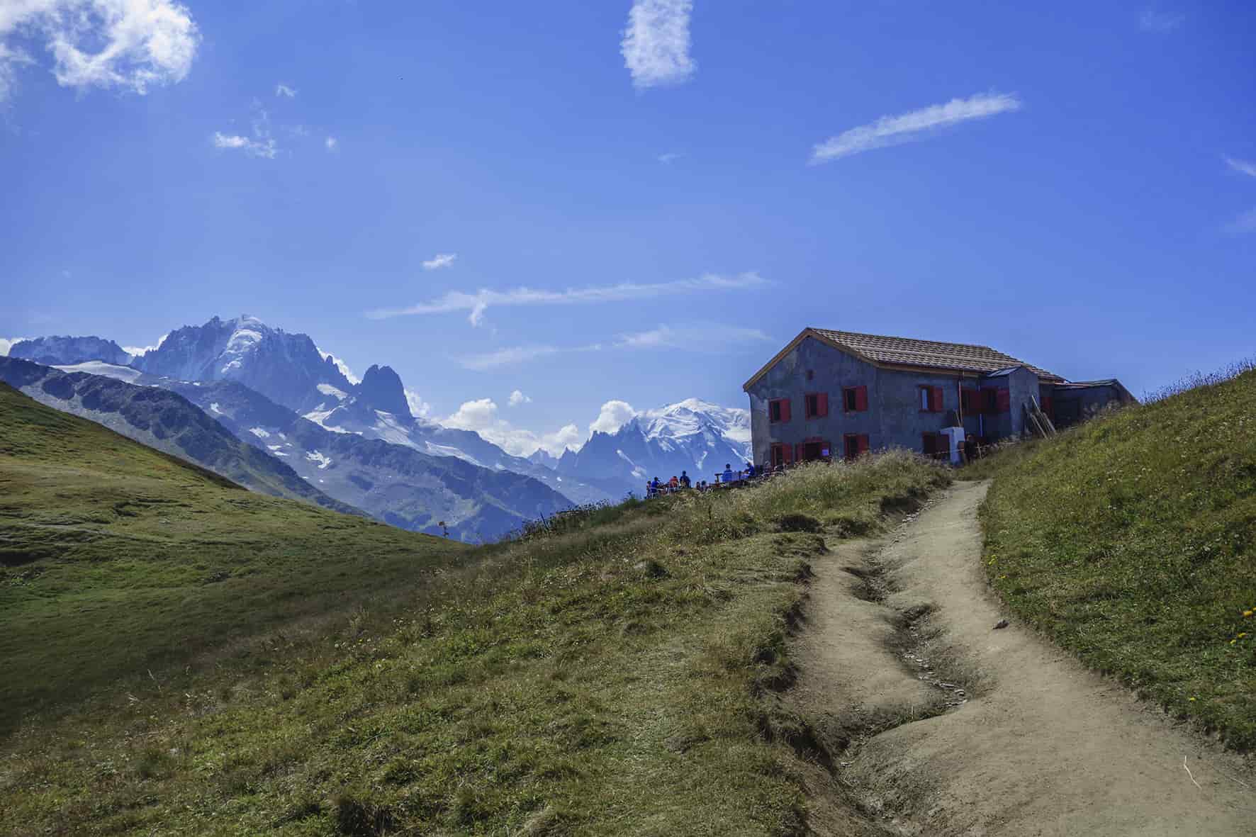 Trient – col de Balme