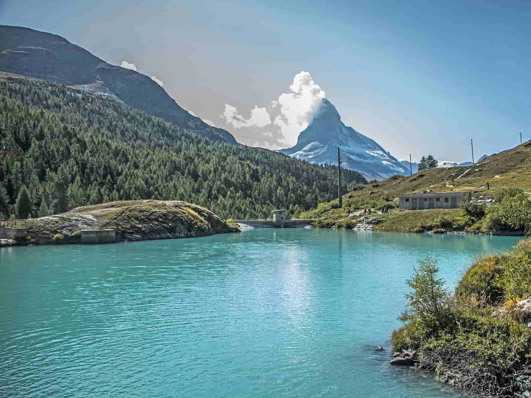 Tour des 5 lacs Zermatt