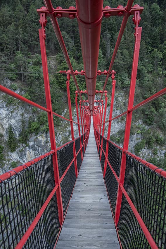 Niouc, pont de l’Araignée