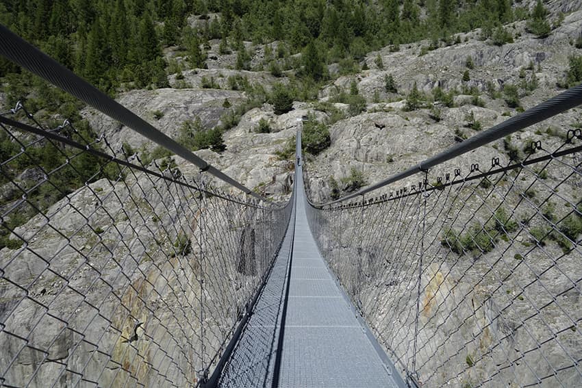 Belalp, Riederalp (Aletschbrücke)