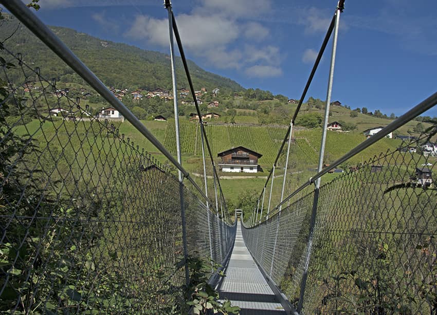 Gorges de la Vièze