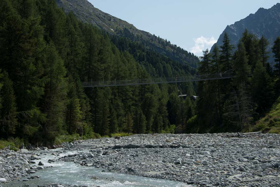 Arolla, la Monta