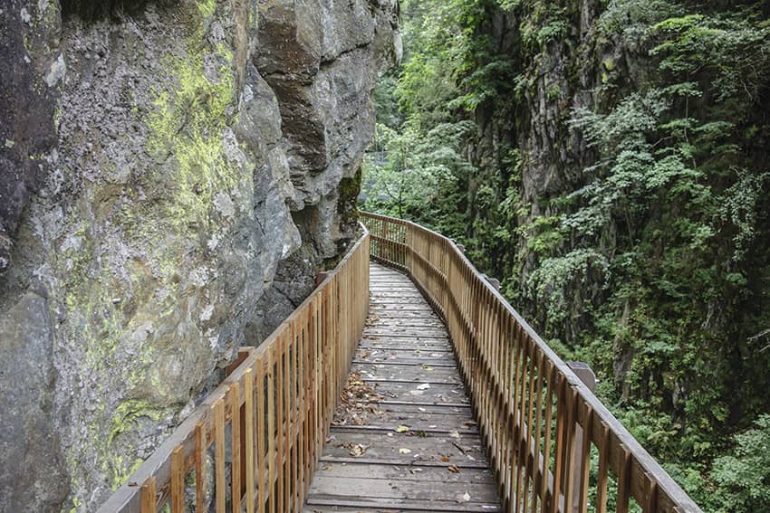 Gorges du Durnand