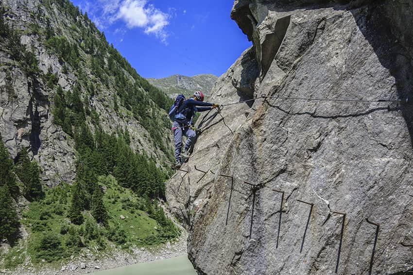 Klettersteig Aletsch